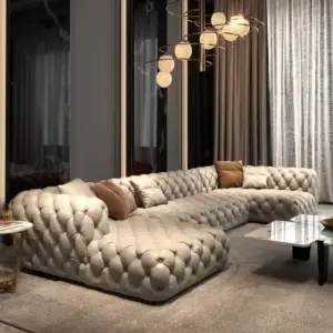 كنب زاويه عصري بتصميم هندسي فائق الجودة 3 | كنب زاويه عصري بتصميم هندسي فائق الجودة