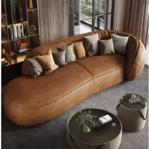 كنب زاوية بتصميم ايطالي 1 كنب زاوية بتصميم ايطالي