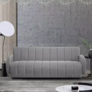 كنب صاله بتلاث مقاعد بتصميم بسيط 1 كنب صاله بتلاث مقاعد بتصميم بسيط