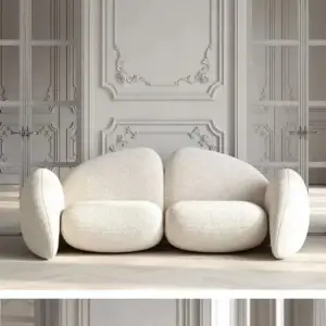 | كنب مودرن بتصميم مقطع