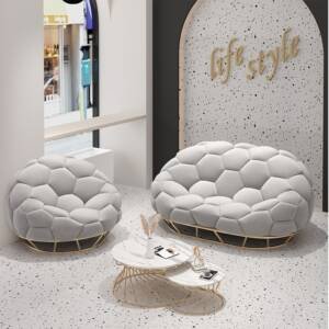 كنب مودرن فاخر من الستانلس ستيل 1 | كنب مودرن فاخر من الستانلس ستيل