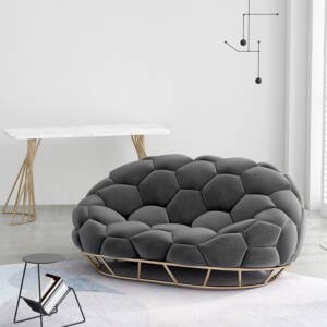 كنب مودرن فاخر من الستانلس ستيل 6 | كنب مودرن فاخر من الستانلس ستيل