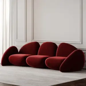 | كنب مودرن بتصميم مقطع