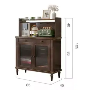 | كورنر كوفي خشبي اوروبي