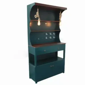 | كورنر كوفي خشبي