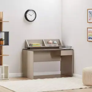 مكتب فخم عملي مع درج تخزين