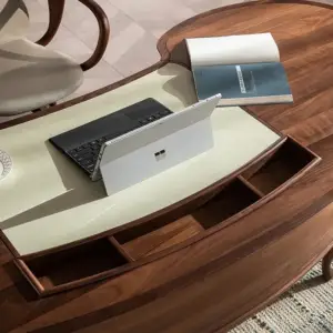 مكتب وكرسي بتصميم كلاسيكي 6 مكتب-1