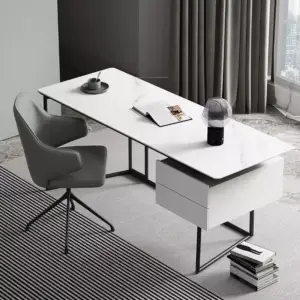 | مكتب عصري مميز بتصميم فريد