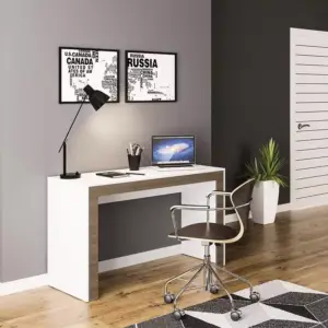 مكتب بتصميم أنيق ومتانة فاخرة