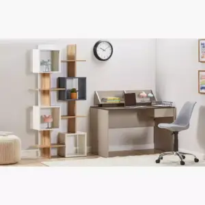 مكتب فخم عملي مع درج تخزين