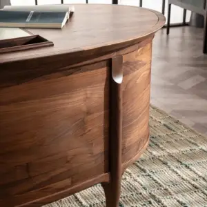 مكتب وكرسي بتصميم كلاسيكي 13 مكتب-4