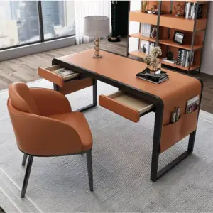 مكتب بتصميم أنيق متوفر بألوان متعددة 2 مكتب بتصميم أنيق متوفر بألوان متعددة