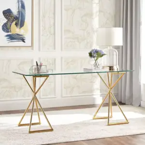 مكتب مودرن بقاعدة ستانليس ستيل 3 مكتب مودرن بقاعدة ستانليس ستيل