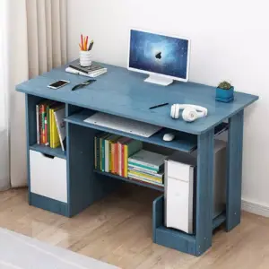 مكتب فاخر للكمبيوتر والدراسة 3 مكتب فاخر للكمبيوتر والدراسة