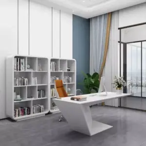  مكتب فاخر مميز بتصميم أنيق