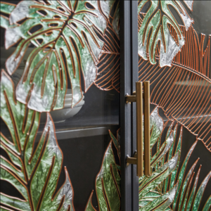 | بوفيه بتصميم شجري فخم وحديث