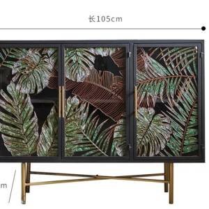 | بوفيه بتصميم شجري فخم وحديث