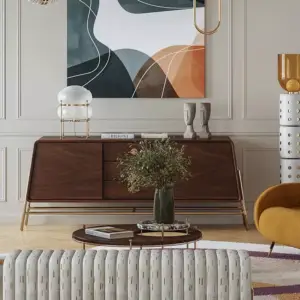 بوفيه هرمي بتصميم راقي حديث 4 | بوفيه هرمي بتصميم راقي حديث