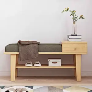 خزانة احذيه جانبية بتصميم بسيط