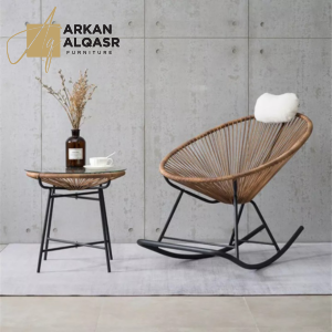 | كرسي هزاز استرخاء دائري فاخر