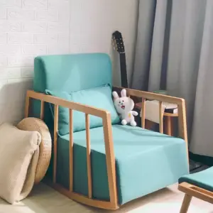 كرسي هزاز خشب حديث