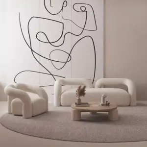 | كنب مودرن بتصميم فريد