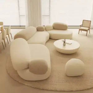 | كنب مودرن بتصميم ابداعي