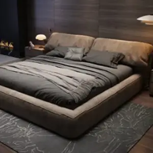 سرير نوم علي الطراز الاوروبي الحديث