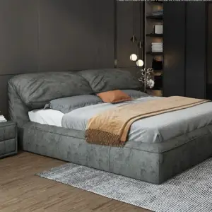 سرير مودرن مع 2 كومود 2 سرير مودرن مع 2 كومود