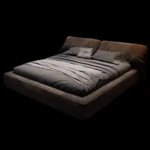 سرير نوم علي الطراز الاوروبي الحديث