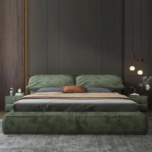 سرير مودرن مع 2 كومود 3 سرير مودرن مع 2 كومود