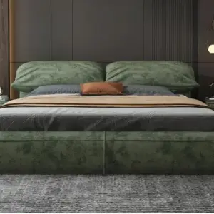 سرير مودرن مع 2 كومود 4 سرير مودرن مع 2 كومود