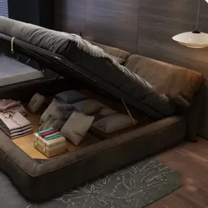 | سرير نوم علي الطراز الاوروبي الحديث