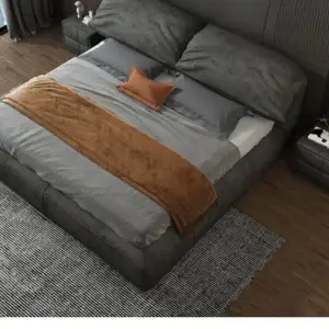 سرير مودرن مع 2 كومود 5 سرير مودرن مع 2 كومود