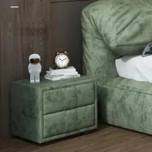 سرير مودرن مع 2 كومود 6 سرير مودرن مع 2 كومود