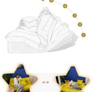 جلسة ارضية مودرن مريحة بتصميم فاخر 2 | جلسة ارضية مودرن مريحة بتصميم فاخر