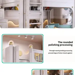 | سرير دورين أطفال متعدد الوظائف