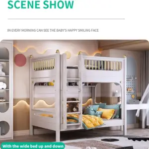 | سرير دورين أطفال متعدد الوظائف