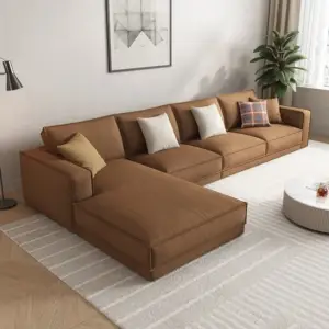 | كنبة زاوية مميزة بتصميم راقي