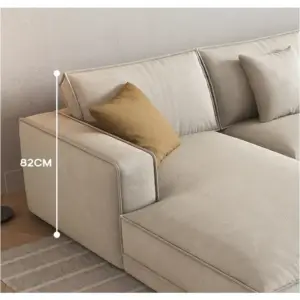 | كنبة زاوية مميزة بتصميم راقي