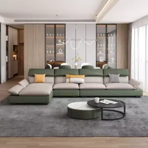 | كنب زاوية ايطالي بتصميم راقي حديث