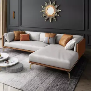 | كنب زاوية مودرن بتصميم ايطالي