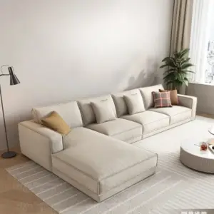 | كنبة زاوية مميزة بتصميم راقي