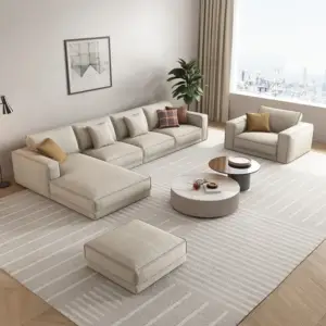 كنبة زاوية مميزة بتصميم راقي