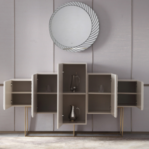 | خزانة حديثة بتصميم راقي