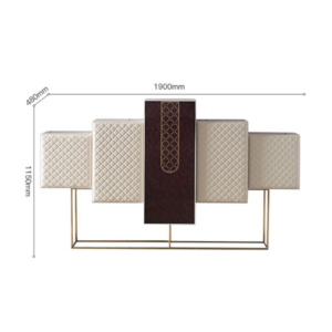 | خزانة حديثة بتصميم راقي