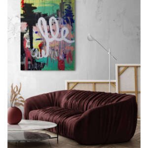 | كنبة بتصميم مميز انيق