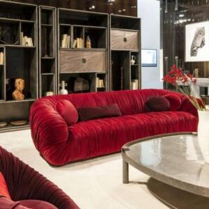 | كنبة بتصميم مميز انيق