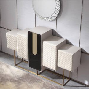 | خزانة حديثة بتصميم راقي