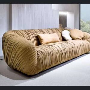 | كنبة بتصميم مميز انيق